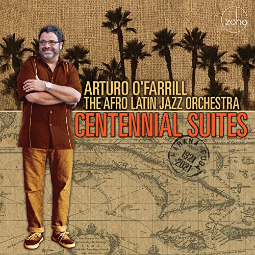 Album cover for Arturo O'Farrill & The Afro Latin Jazz Orchestra.