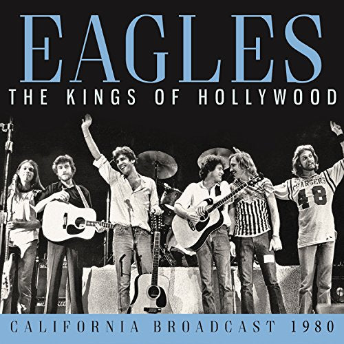 The Eagles album cover featuring a 1980 concert photo of the band.