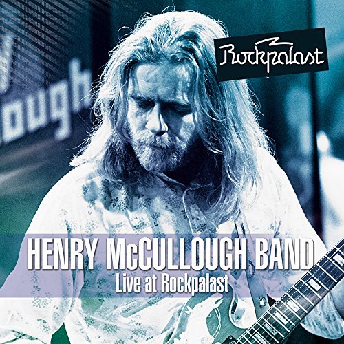 "Album cover featuring a man playing guitar with 'Rockpalast' logo and text."