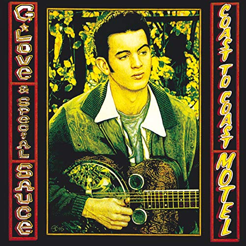 CD cover for G. Love & Special Sauce’s “Coast To Coast Motel” album.