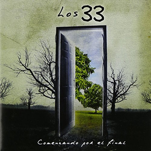 Album cover: open doorway revealing a green landscape and bare trees.