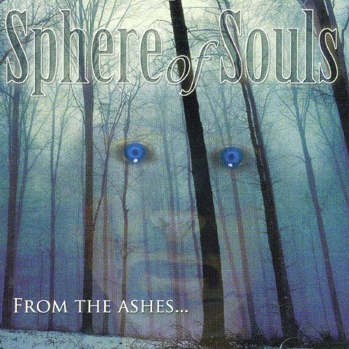 CD cover: misty forest with glowing blue orbs, album title visible.