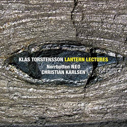 CD cover with a close-up of textured wood and yellow text.