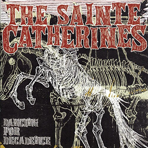 CD cover: skeletal horse illustration with band name and album title.