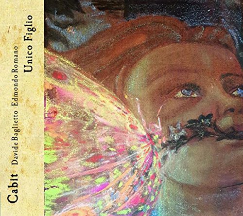 A CD cover featuring a close-up of a child's face with a butterfly on their mouth.