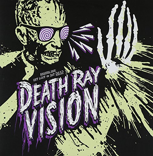 CD cover: stylized illustration of a man with glowing eyes and a skeletal hand.