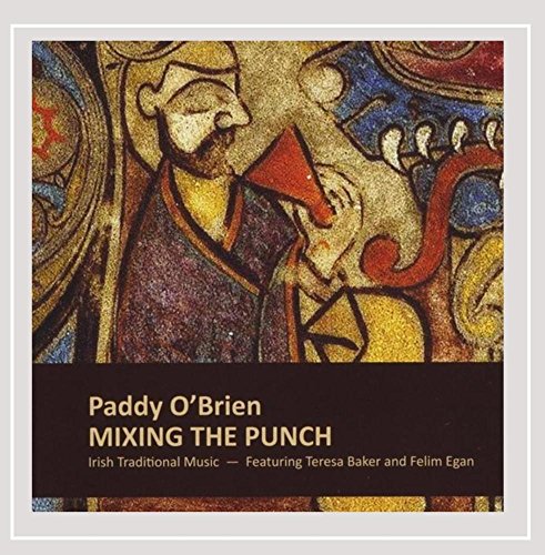 CD cover art featuring a man playing a horn, with ornate background and text overlay.