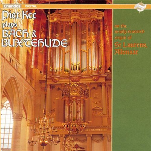 "CD cover featuring a large ornate church organ on a green background."