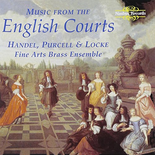 CD cover featuring people in 17th-century attire in a courtyard scene.