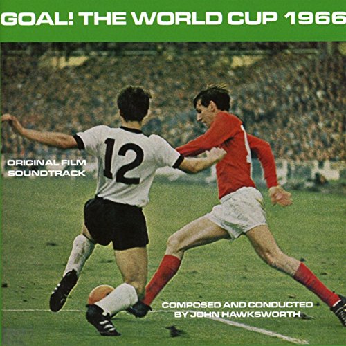 "CD cover with two soccer players in action, surrounded by a crowd."