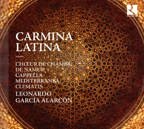 "Album cover with intricate golden dome design and white text on dark background."