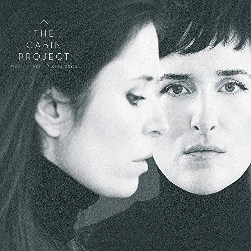 Black and white album cover featuring two women’s faces in profile.