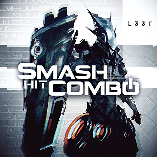 CD cover featuring a futuristic, armored figure with glowing blue accents.