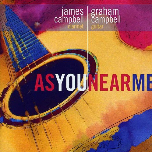 CD cover for “As You Near Me” by Campbell and Campbell.