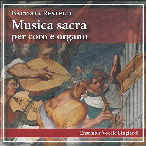 CD cover featuring a Renaissance painting of musicians with text.