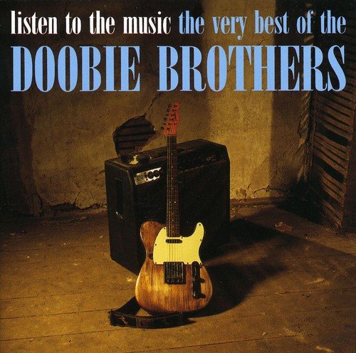 "Album cover with a guitar and amplifier in a dimly lit, grungy room."