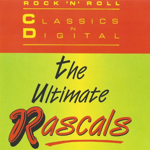 CD cover for “The Ultimate Rascals” with green and red design.