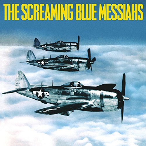 Album cover: three vintage warplanes flying against a cloudy sky.