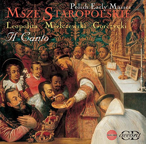 CD cover depicting a Renaissance-era religious painting with figures in robes.