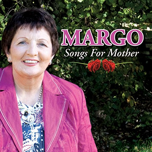 Album cover featuring a smiling woman in a pink jacket, with text and red roses.