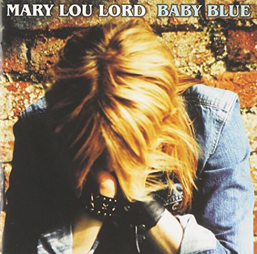CD cover: Mary Lou Lord, with a woman facing a brick wall.