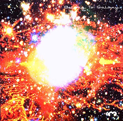 CD cover with a colorful, abstract image of a galaxy.