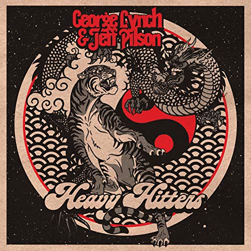 Album cover: tiger and dragon facing each other, text “Heavy Hitters”.