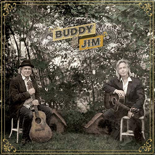 Album cover featuring Buddy Miller and Jim Lauderdale with guitars.