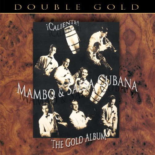 "Album cover with musicians playing instruments, on a brown marbled background."