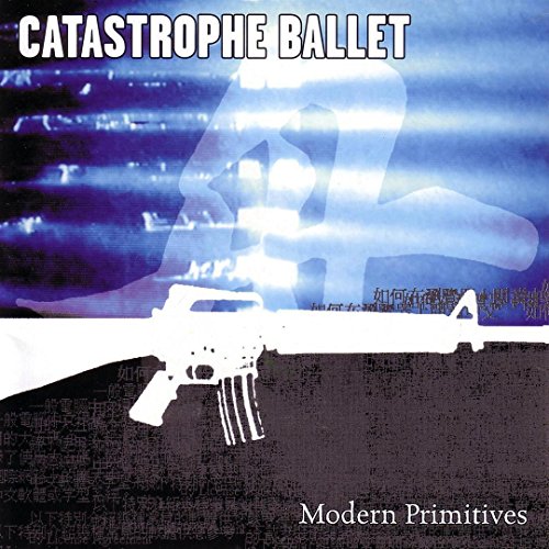 CD cover: ghostly figure with a rifle against a textured, dark background.