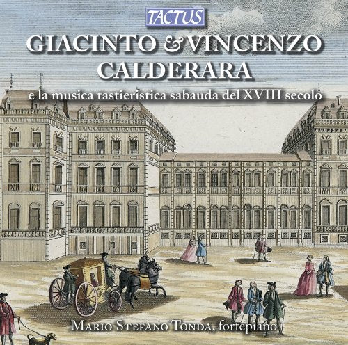 CD cover with 18th-century building illustration and figures in period dress.