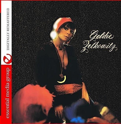 CD cover featuring a portrait of Goldie Zelkowitz in a red hat.