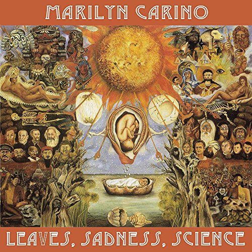 CD cover: surreal, colorful collage of figures and symbolic imagery.