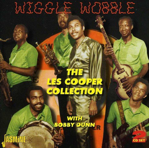 "Album cover featuring a group of men holding instruments, with text overlay."