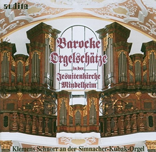 "CD cover featuring an ornate, brown pipe organ with red title text."
