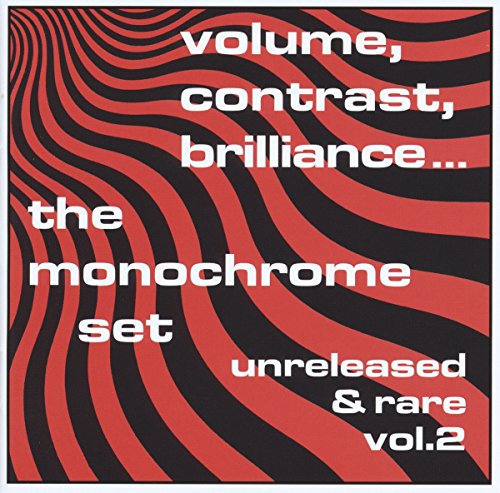 Red and black wavy pattern album cover with white text, vinyl record packaging.