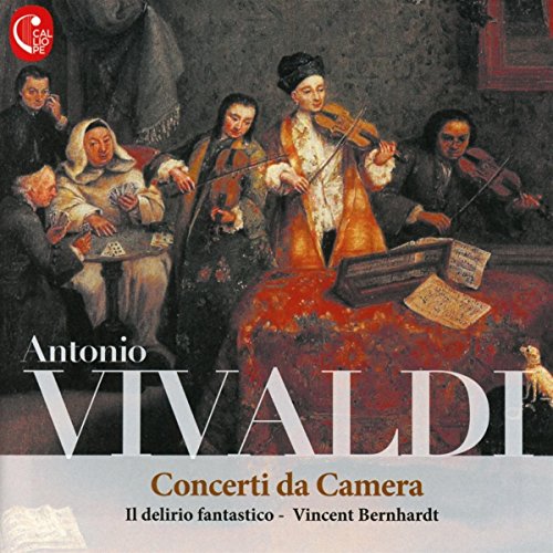 "CD cover featuring a 17th-century painting of musicians playing string instruments."