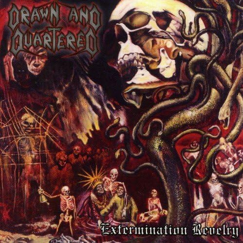 CD cover: dark, painted skull and demonic figures in a fiery scene.