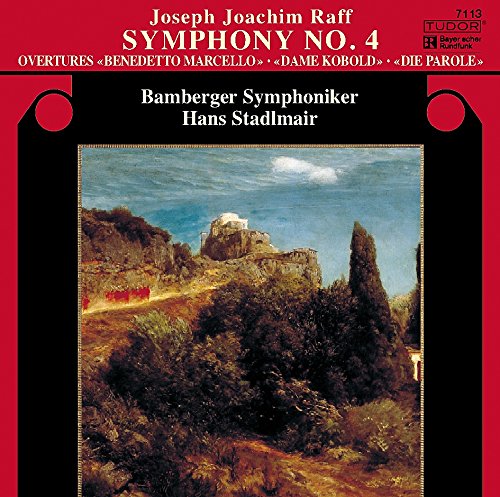 CD cover featuring a landscape painting of a castle on a hill.