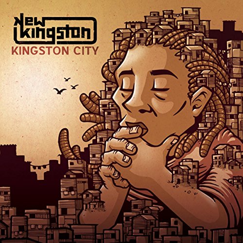 Album cover art featuring a person with a cityscape in their hair.