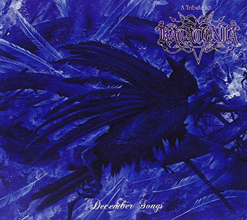 CD cover: dark blue, raven imagery, and “Katatonia” text in white.