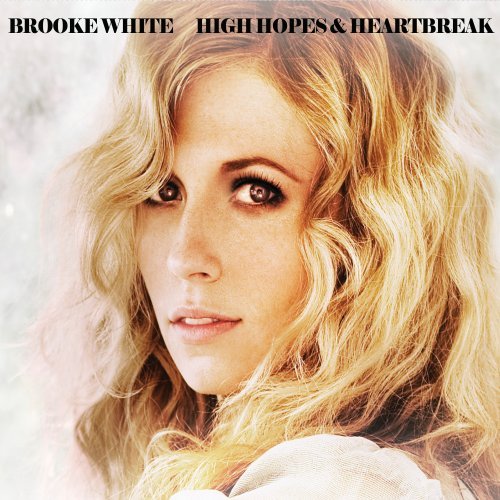 CD cover featuring Brooke White, a blonde woman with brown eyes.