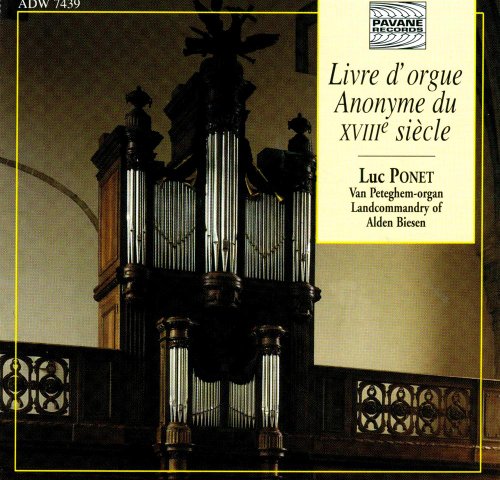 "CD cover featuring an ornate pipe organ with text overlay."