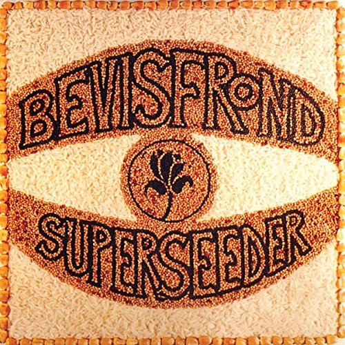 Bevis Frond "Superseeder" vinyl album cover with an eye design.