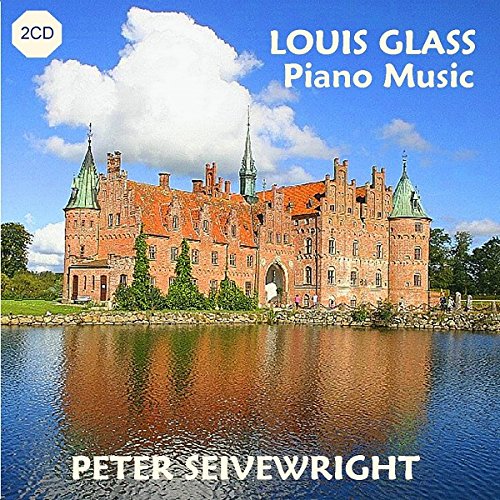 "CD cover featuring a large brick castle beside a body of water."