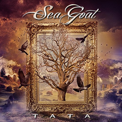 CD cover: ornate frame around a bare tree with flying birds.