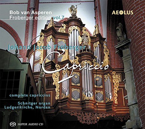 CD cover featuring a large, ornate organ in a church setting.
