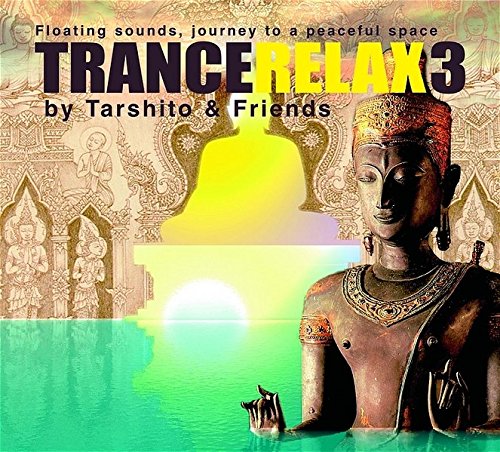 CD cover: Buddha statue with ornate background, yellow and gold tones.