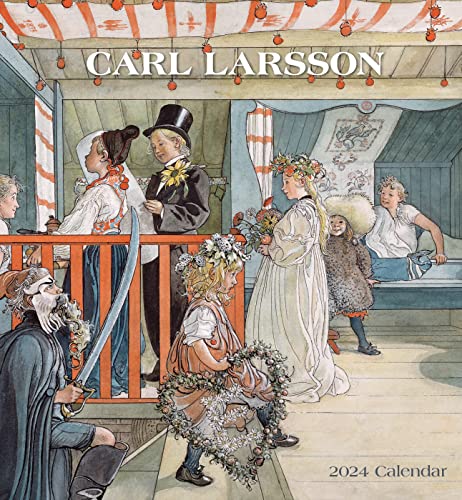 Carl Larsson Calendar 2024