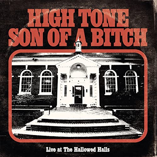 CD cover: "High Tone Son Of A Bitch" with building illustration.